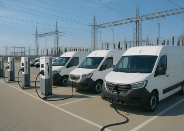 Utility grid backdrop