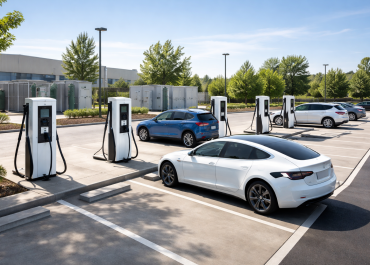 Electric Vehicle Charging Site Feasibility Concept