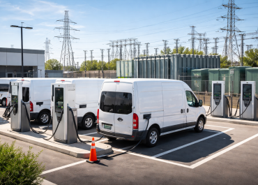 Commercial EV Charging Infrastructure