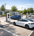 Electric Vehicle Charging Site Feasibility Concept
