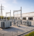 Electrical Substation Supporting EV Charging Capacity
