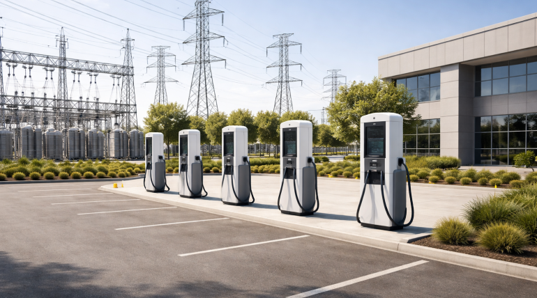 Electric Grid Capacity for EV Charging