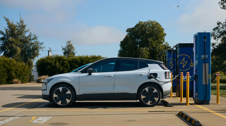 Electrical Grid Infrastructure Supporting EV Fleet Charging