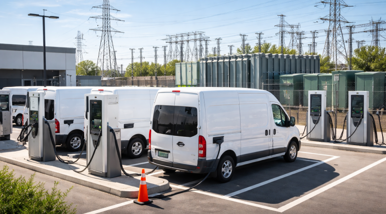 Commercial EV Charging Infrastructure
