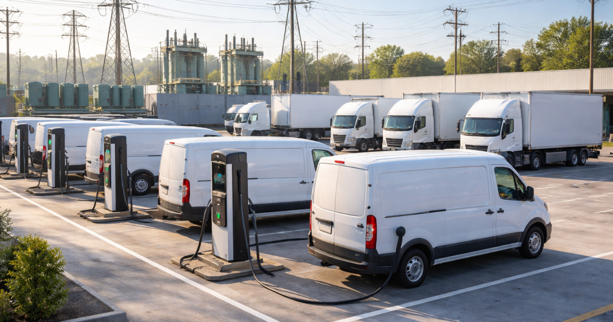 Capacity Rom U.S. Fleet Charging Plans: ROM + Capacity | EVlogic