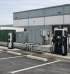 Commercial EV Charging Infrastructure Site